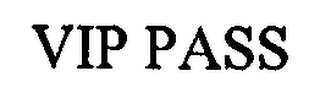 VIP PASS logo