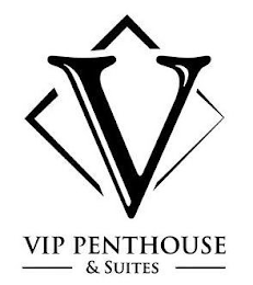 VIP PENTHOUSE & SUITES logo