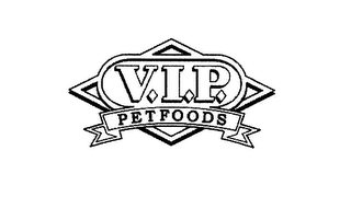 V.I.P. PETFOODS logo