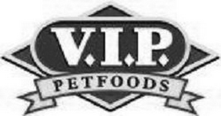 V.I.P. PETFOODS logo