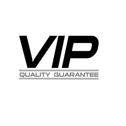 VIP QUALITY GUARANTEE logo