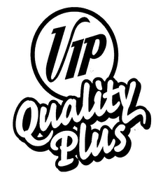 VIP QUALITY PLUS logo