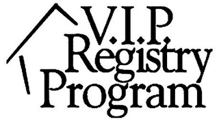 V.I.P. REGISTRY PROGRAM logo