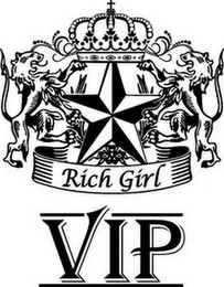 VIP RICH GIRL logo