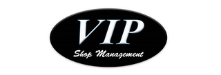 VIP SHOP MANAGEMENT logo