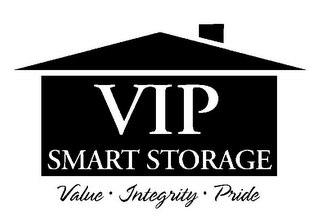 VIP SMART STORAGE VALUE · INTEGRITY · PRIDE logo