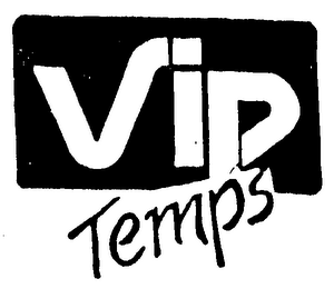 VIP TEMPS logo