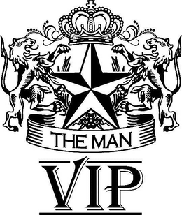 VIP THE MAN logo