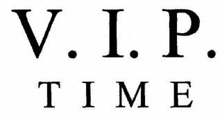 V.I.P. TIME logo
