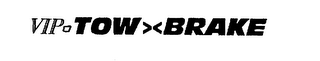 VIP TOW><BRAKE logo