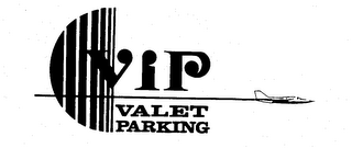 VIP VALET PARKING logo