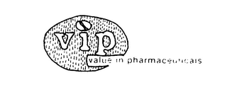 VIP VALUE IN PHARMACEUTICAL logo