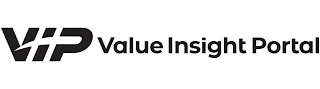 VIP VALUE INSIGHT PORTAL logo