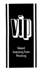 VIP VALUED INVESTING FROM PERSHING logo