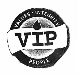 VIP VALUES INTEGRITY PEOPLE logo