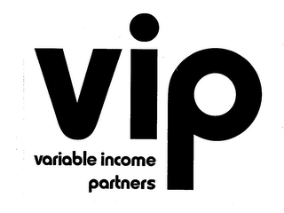 VIP VARIABLE INCOME PARTNERS logo