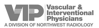 VIP VASCULAR & INTERVENTIONAL PHYSICIANS A DIVISION OF NORTHWEST RADIOLOGY logo