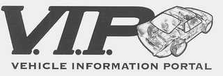 V.I.P. VEHICLE INFORMATION PORTAL logo