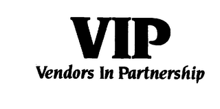 VIP VENDORS IN PARTNERSHIP logo