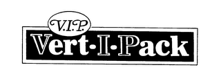 V.I.P. VERT-I-PACK logo