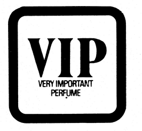 VIP VERY IMPORTANT PERFUME logo