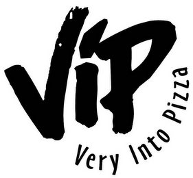 VIP VERY INTO PIZZA logo