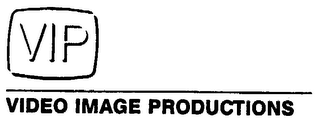 VIP VIDEO IMAGE PRODUCTIONS logo