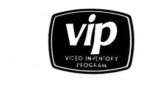VIP VIDEO INVENTORY PROGRAM logo