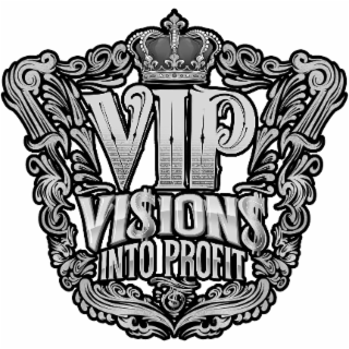 VIP VI$ION$ INTO PROFIT     $ logo