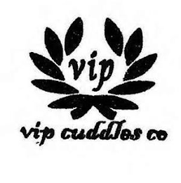 VIP VIP CUDDLES CO logo