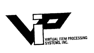 VIP VIRTUAL ITEM PROCESSING SYSTEMS, INC. logo