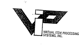 VIP VIRTUAL ITEM PROCESSING SYSTEMS INC. logo