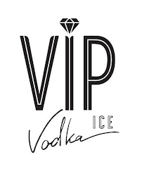 VIP VODKA ICE logo
