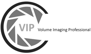 VIP VOLUME IMAGING PROFESSIONAL logo