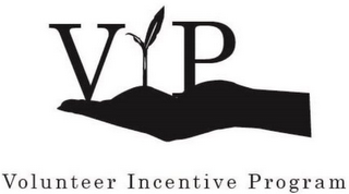 VIP VOLUNTEER INCENTIVE PROGRAM logo
