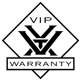 VIP VTX WARRANTY logo