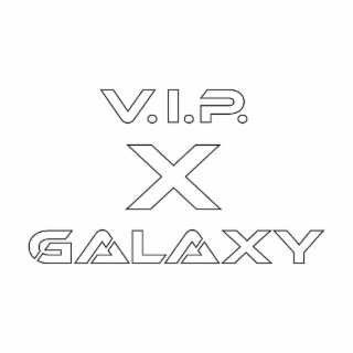 V.I.P. X GALAXY logo