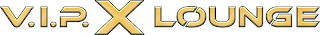 V.I.P. X LOUNGE logo