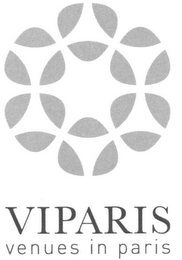 VIPARIS VENUES IN PARIS logo