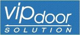 VIPDOOR SOLUTION logo