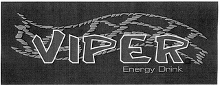VIPER ENERGY DRINK logo