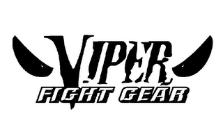 VIPER FIGHT GEAR logo