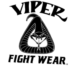 VIPER FIGHT WEAR logo