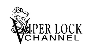 VIPER LOCK CHANNEL logo