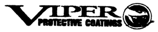VIPER PROTECTIVE COATINGS logo