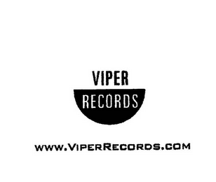VIPER RECORDS WWW.VIPERRECORDS.COM logo