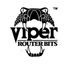 VIPER ROUTER BITS logo