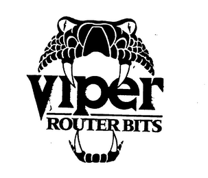 VIPER ROUTER BITS logo