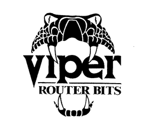 VIPER ROUTER BITS logo
