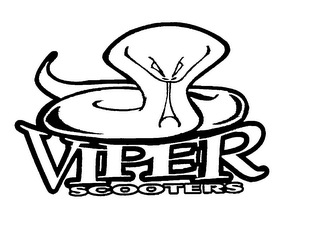 VIPER SCOOTERS logo